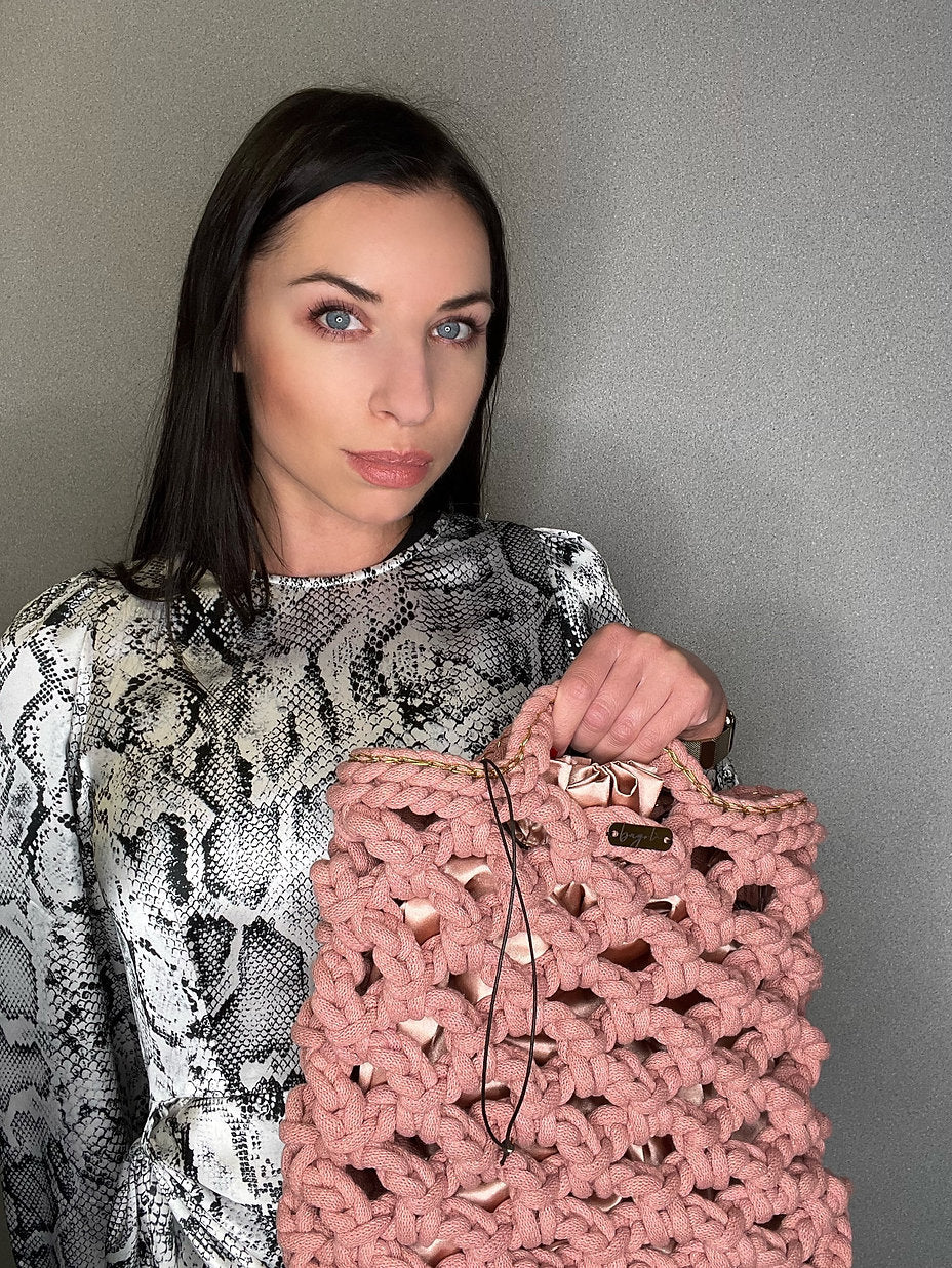 Anastasia Medium Tote Handbag