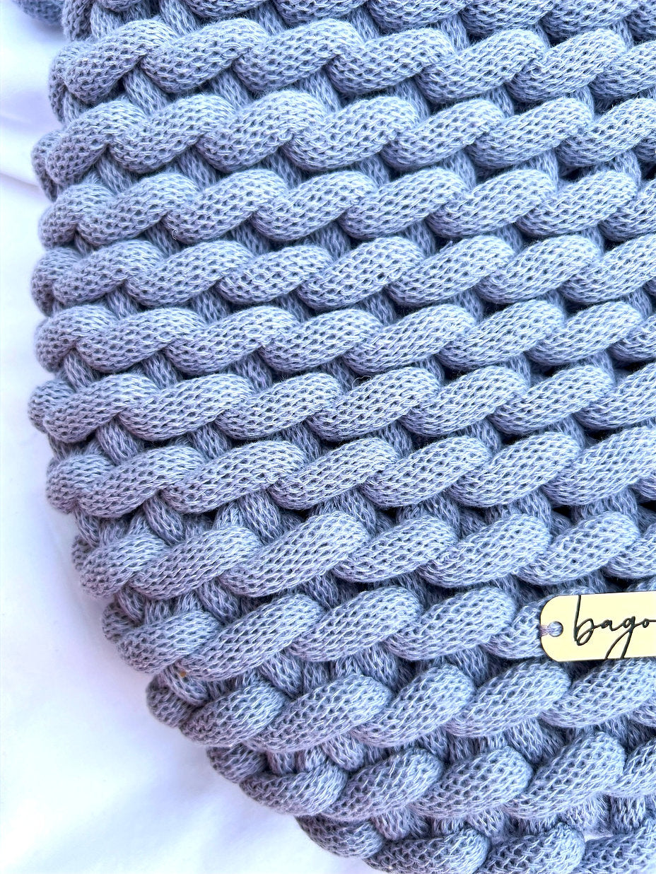 Julia Shoulder Braided Bag