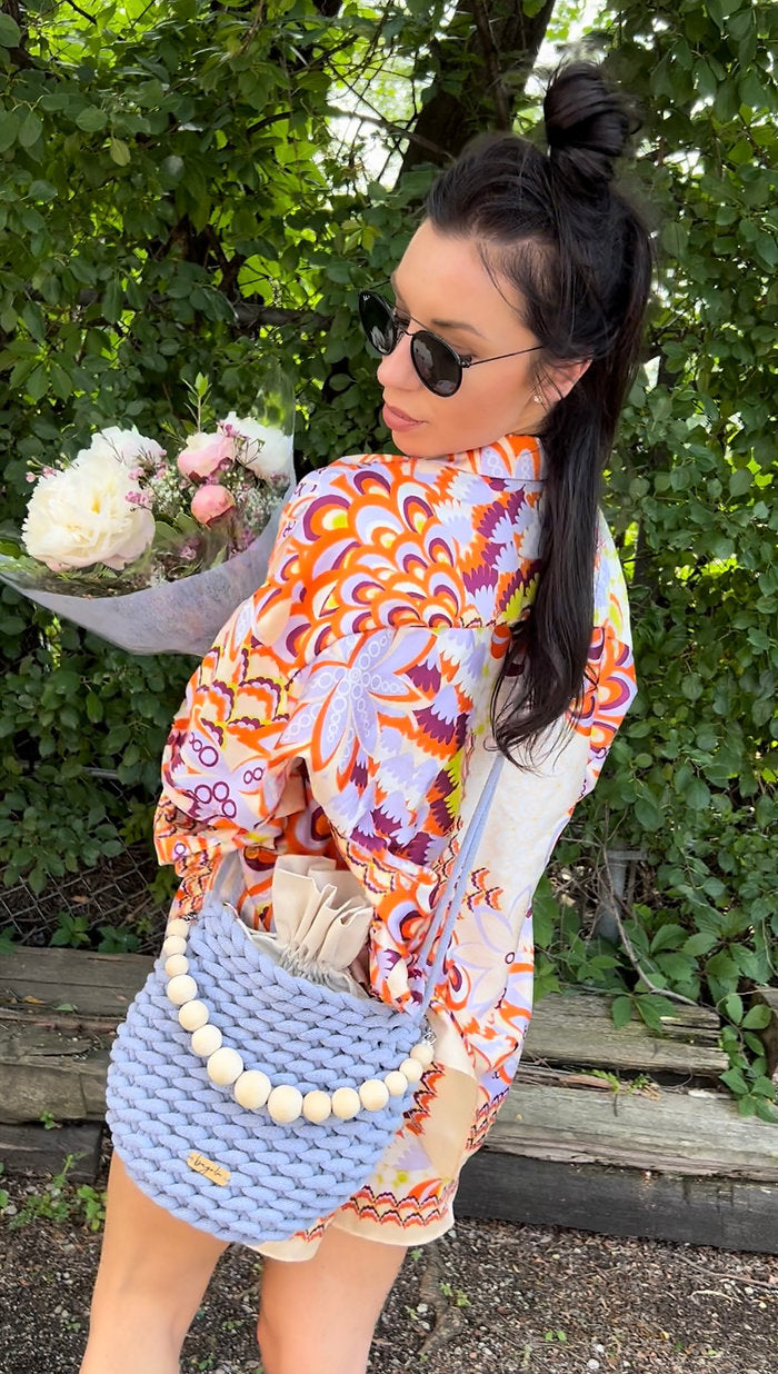 Julia Shoulder Braided Bag