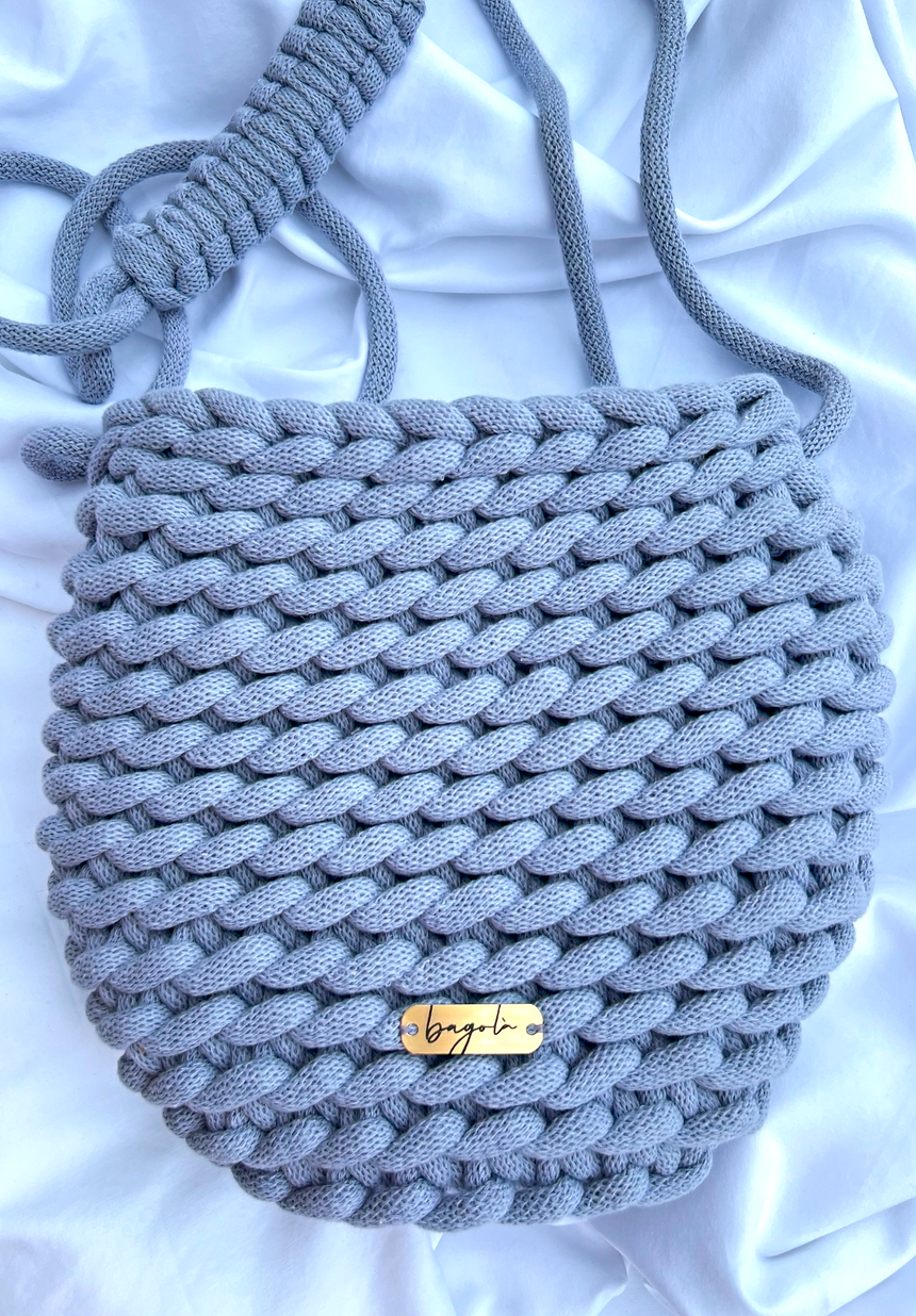 Julia Shoulder Braided Bag