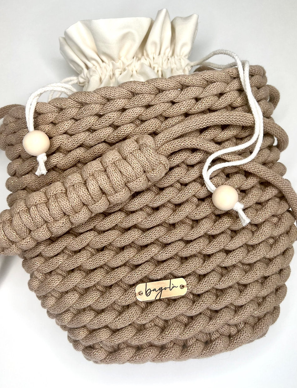 Gabrielle Crossbody Braided Bag