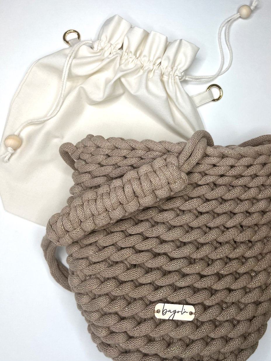 Gabrielle Crossbody Braided Bag